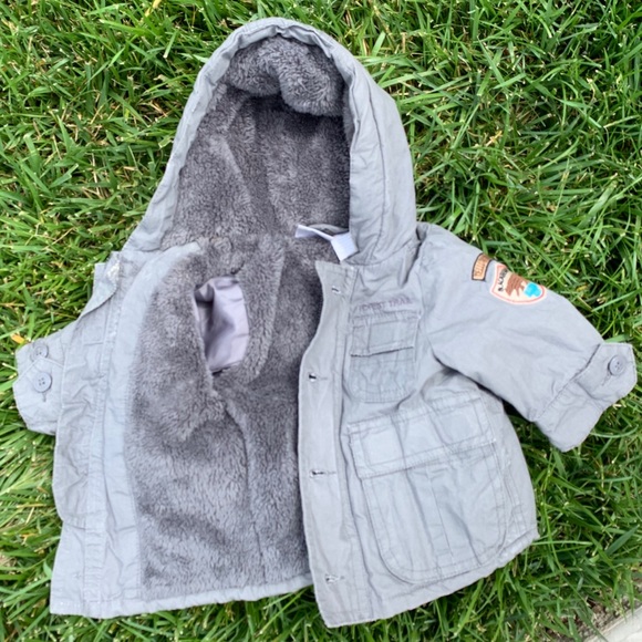 warm baby boy jackets